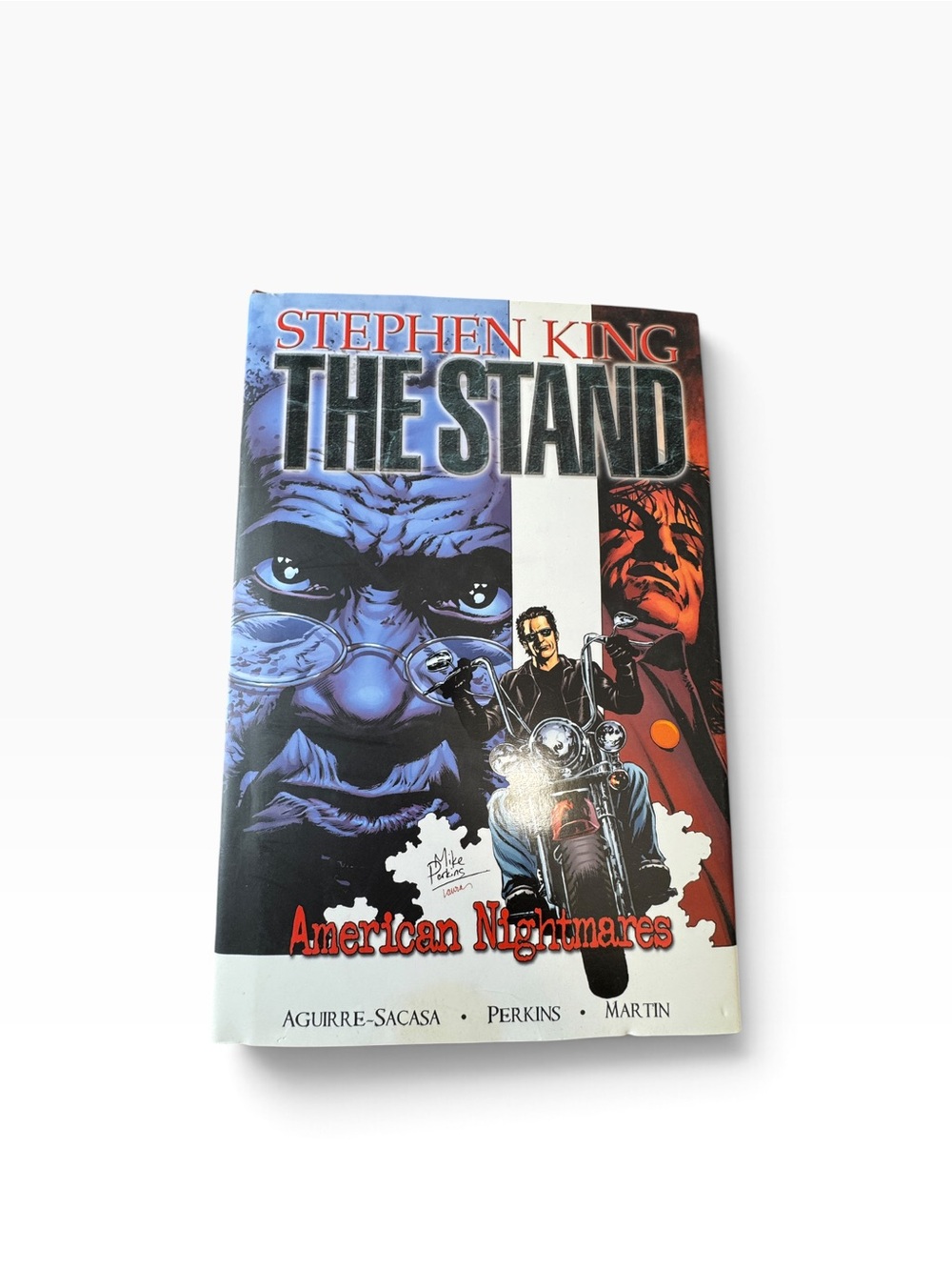 Stephen King The Stand Graphic Novel Vol 2 American Nightmares Marvel HC